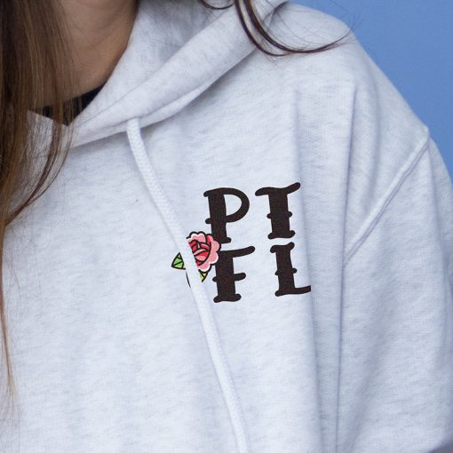 Sudadera PTFL Gris claro - Dame Tiempo - Imagen 3