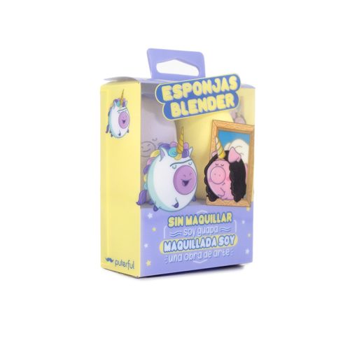 Set de 2 esponjas Blender maquillaje - Sin maquillar - Imagen 5