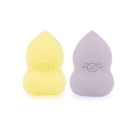 Set de 2 esponjas Blender maquillaje - Sin maquillar - Imagen 2