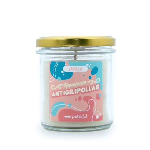 Vela cristal Vainilla - Repelente antigilipollas - Imagen 4
