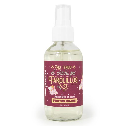 Ambientador en Spray Frutos rojos - No tengo el chichi