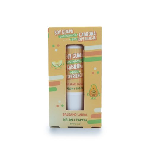 Bálsamo Labial - Soy guapa por herencia - Melón y papaya - Imagen 2