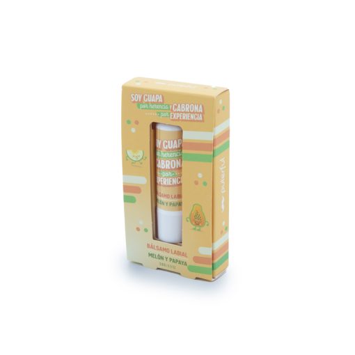 Bálsamo Labial - Soy guapa por herencia - Melón y papaya