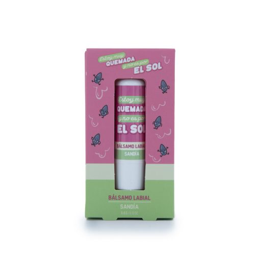 Bálsamo Labial - Estoy muy quemada - Sandía - Imagen 2