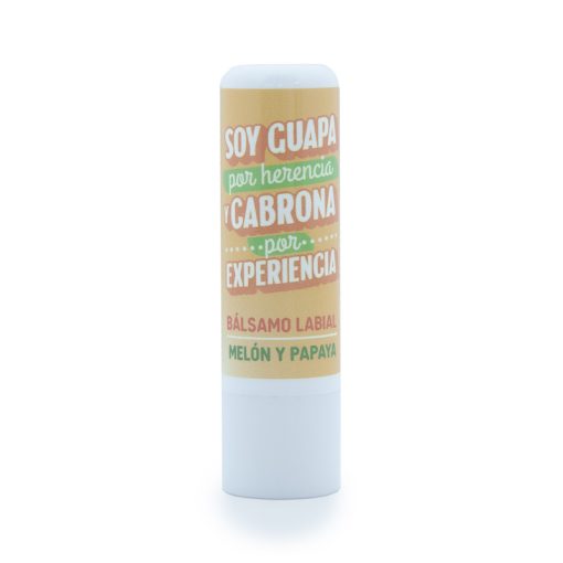 Bálsamo Labial - Soy guapa por herencia - Melón y papaya - Imagen 3