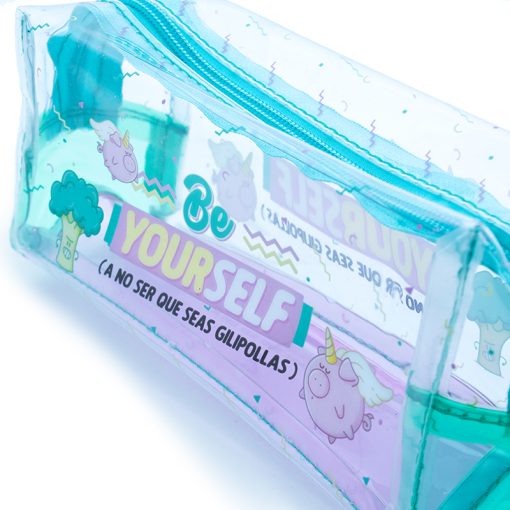 Neceser/Estuche transparente - Be yourself - Imagen 2