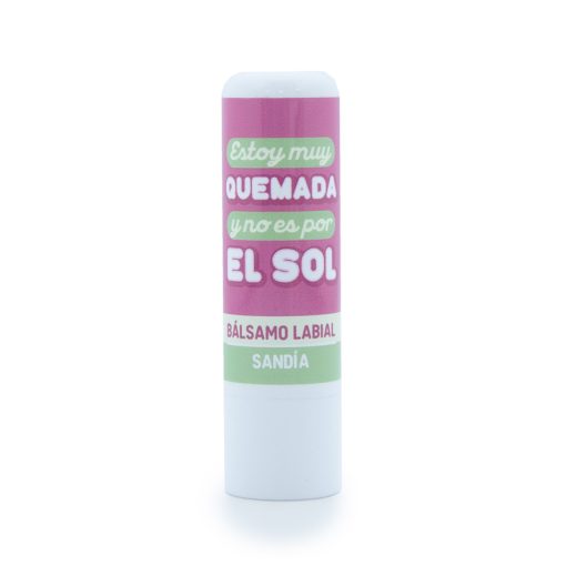 Bálsamo Labial - Estoy muy quemada - Sandía - Imagen 3