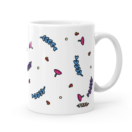Taza PTFL - Love is Love - Imagen 2