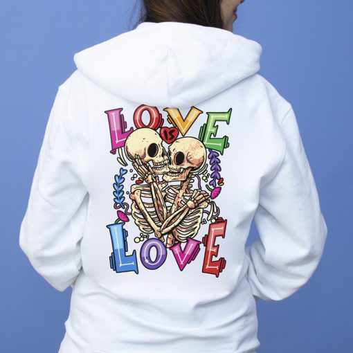Sudadera PTFL Blanca - Love is Love