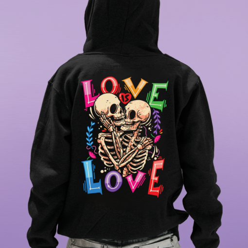 Sudadera PTFL Negra - Love is Love