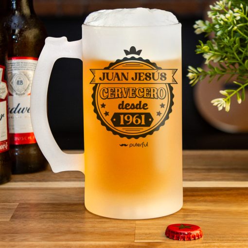Jarra Cerveza 500ml Customizable - Cervecero/a desde - Imagen 5