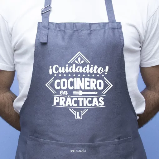 Delantal - ¡Cuidadito! - Imagen 2