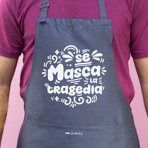 Delantal - Se masca la tragedia - Imagen 2