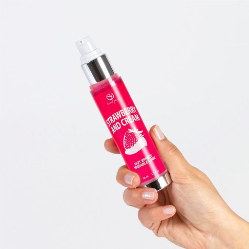 Lubricante efecto calor - Fresas y nata - Imagen 2