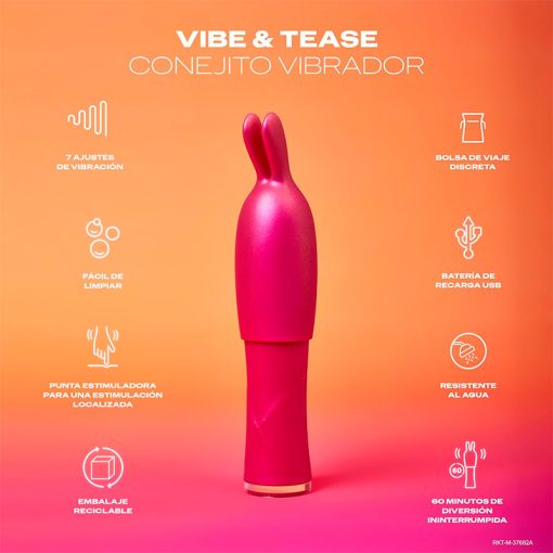 Durex Play Vibe & Tease - Imagen 2