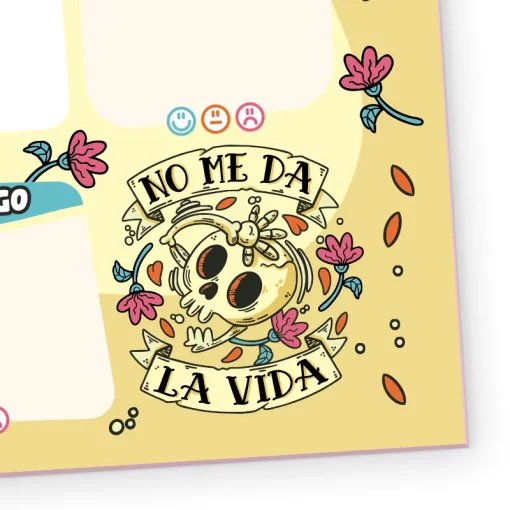 Planificador semanal A4 - No me da la vida - Imagen 2