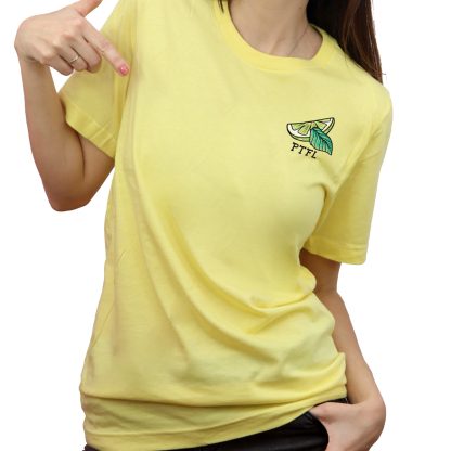 Camiseta PTFL - Mojitus - Amarillo - Imagen 3