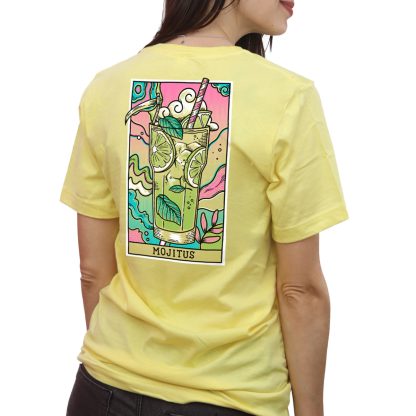 Camiseta PTFL - Mojitus - Amarillo