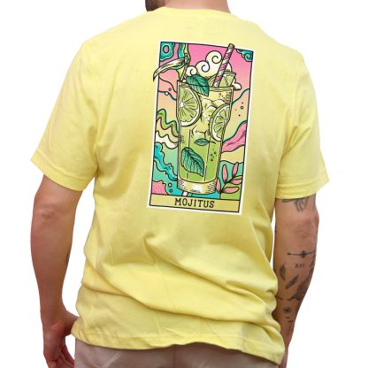 Camiseta PTFL - Mojitus - Amarillo - Imagen 6