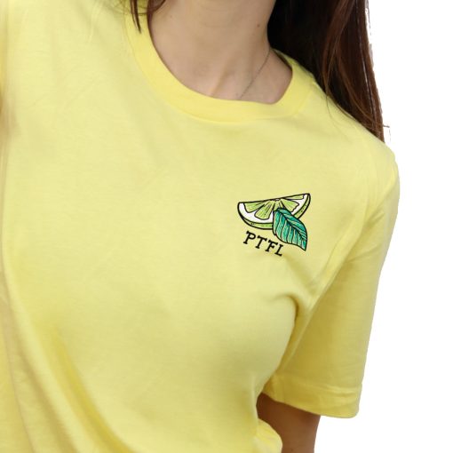 Camiseta PTFL - Mojitus - Amarillo - Imagen 4