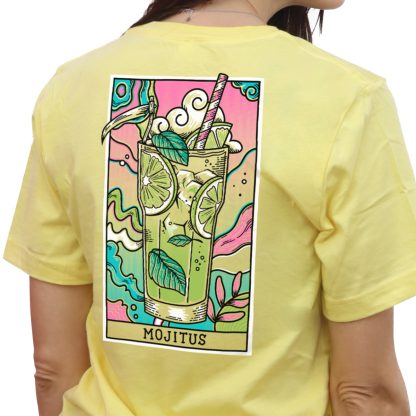 Camiseta PTFL - Mojitus - Amarillo - Imagen 2