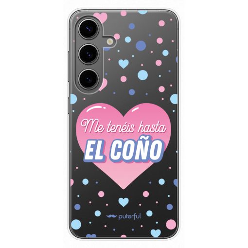 Carcasa móvil - Me tenéis hasta el coño - Imagen 2