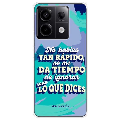 Carcasa móvil - No hables tan rápido - Imagen 3