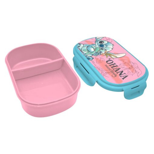 Fiambrera + cubierto Stitch Disney - Ohana - Imagen 4