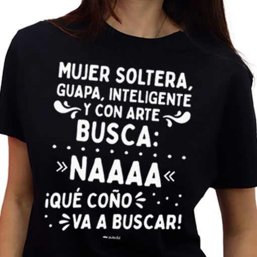 Camiseta PTFL - Mujer Soltera - Imagen 2