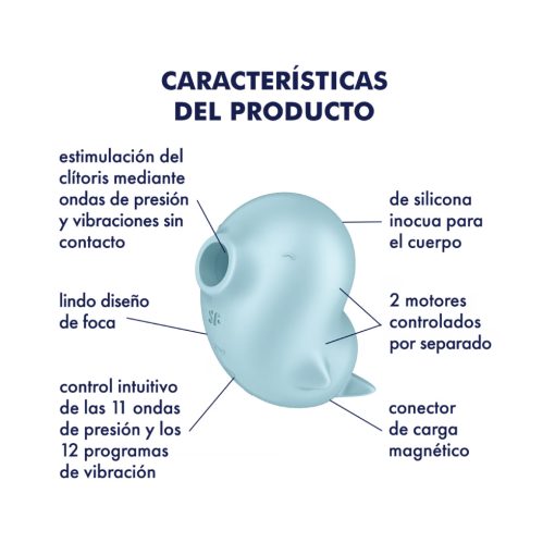 SATISFYER Sassy Seal - Imagen 4