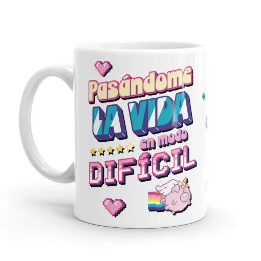 Taza - Pasándome la vida en modo difícil