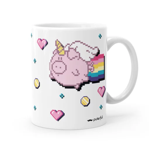 Taza - Pasándome la vida en modo difícil - Imagen 2
