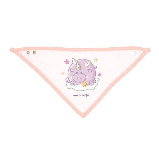 Babero bandana reversible - Papis/Cerdicornio - Imagen 2