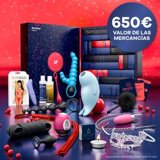 Calendario de Adviento Satisfyer Deluxe 2024