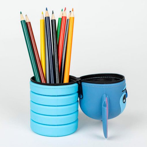 Estuche Portatodo cilindrico 3D Stitch Disney - Imagen 4