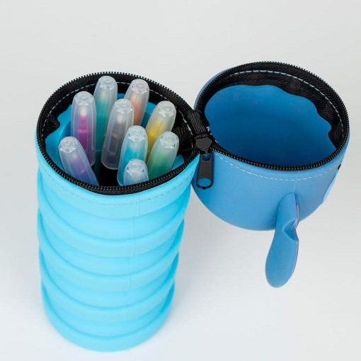 Estuche Portatodo cilindrico 3D Stitch Disney - Imagen 3