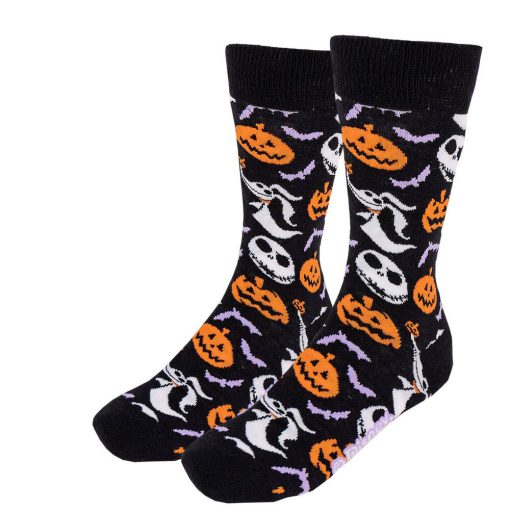 Set 3 calcetines Pesadilla Antes de Navidad Disney - Imagen 4