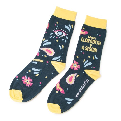 Calcetines Una lloradita y a seguir