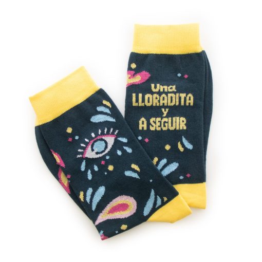 Calcetines Una lloradita y a seguir - Imagen 2