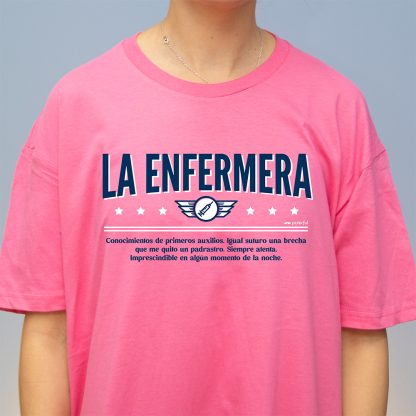 Camiseta Despedida - La enfermera