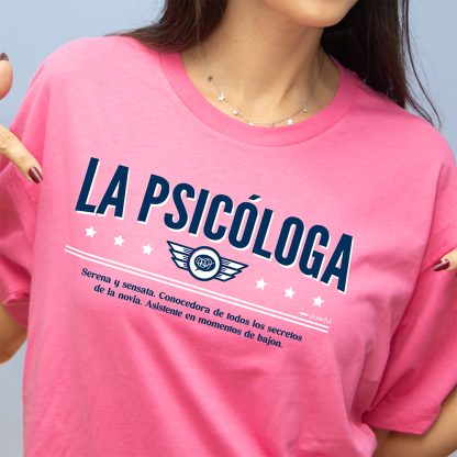 Camiseta Despedida - La psicóloga