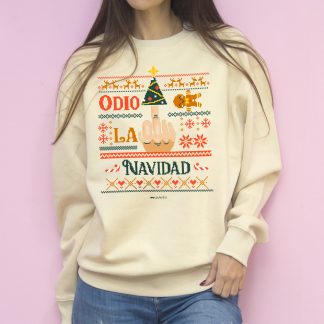 Sudadera PTFL - Odio la navidad