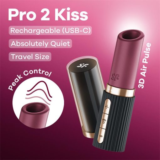 Satisfyer Pro 2 Kiss - Imagen 7