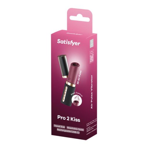 Satisfyer Pro 2 Kiss - Imagen 2