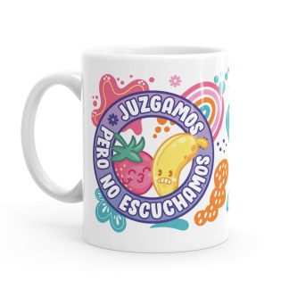 Taza -  Juzgamos pero no escuchamos