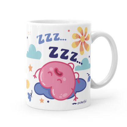 Taza - Me gustas más que dormir hasta tarde - Imagen 2