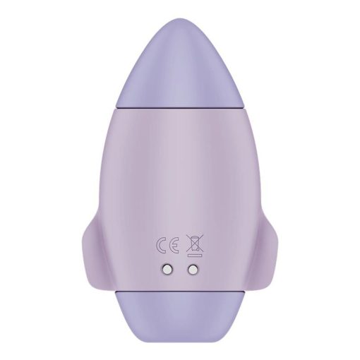 Satisfyer Mission Control Succionador y Vibrador Violeta - Imagen 5