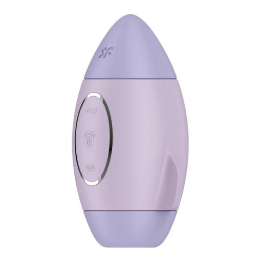 Satisfyer Mission Control Succionador y Vibrador Violeta - Imagen 4