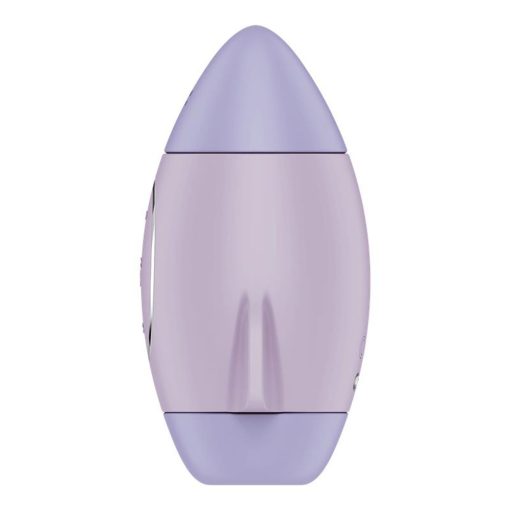 Satisfyer Mission Control Succionador y Vibrador Violeta - Imagen 3