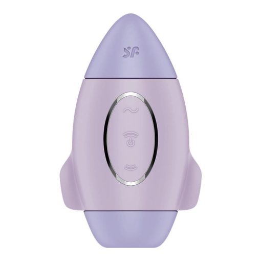 Satisfyer Mission Control Succionador y Vibrador Violeta - Imagen 2